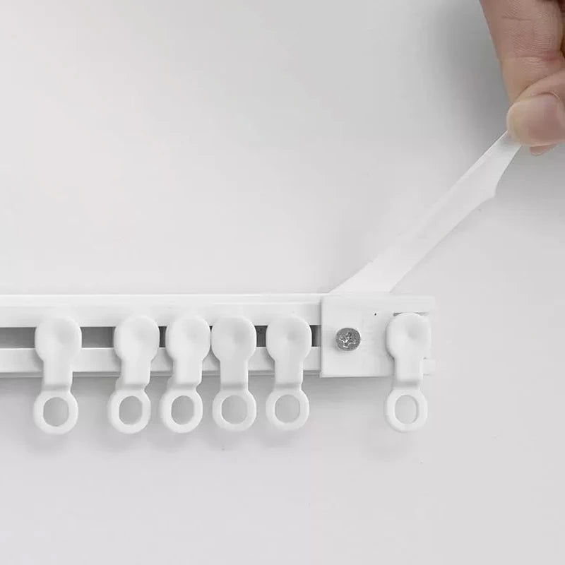 Smart-Stick Sliding Curtain Track