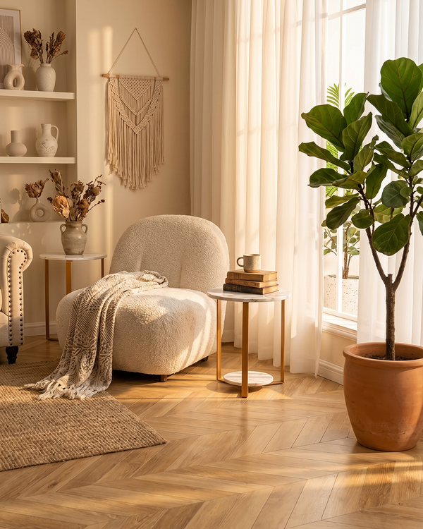 The Villa Collection: Luxury Thick Chiffon Window Curtains
