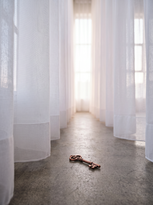 Premium White Tulle Drapes: Custom Fit for Your Living Space