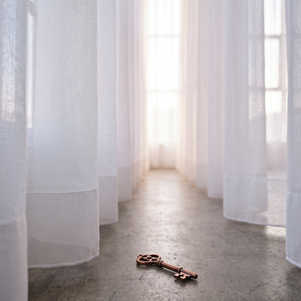 Premium White Tulle Drapes: Custom Fit for Your Living Space
