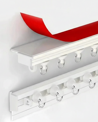Smart-Stick Sliding Curtain Track