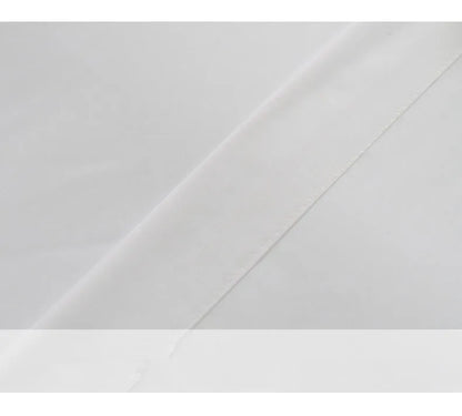 S Fold Wavy Curtains Super Soft Snow Pure White Window Tulle Wave Curtains for Living Room Big Chiffon Sheer Voile Bedroom