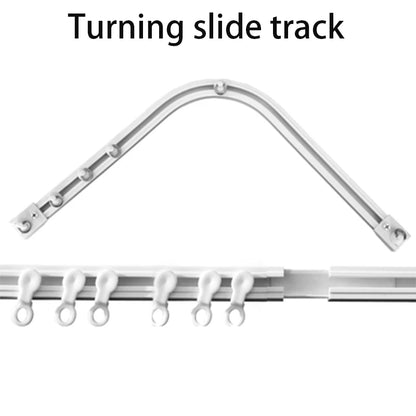 Smart-Stick Sliding Curtain Track