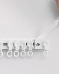 Smart-Stick Sliding Curtain Track