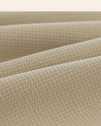 Premium French Cream Blackout Curtains for Living Room & Bedroom