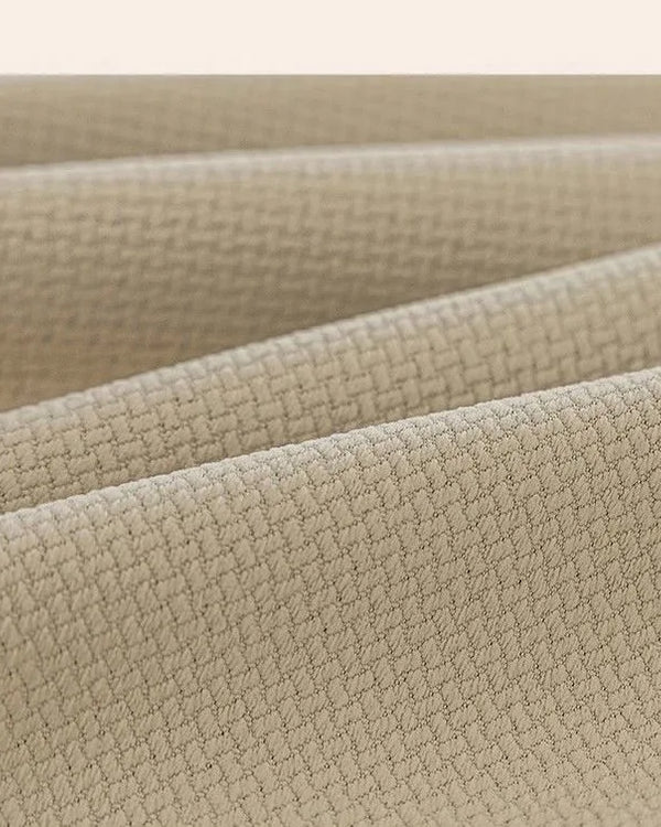 Premium French Cream Blackout Curtains for Living Room & Bedroom