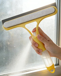 3-in-1 Integrated Spray Squeegee & Window Cleaner