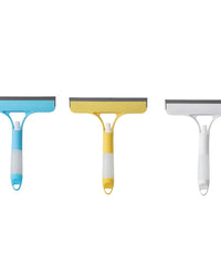 3-in-1 Integrated Spray Squeegee & Window Cleaner