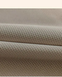 Premium French Cream Blackout Curtains for Living Room & Bedroom
