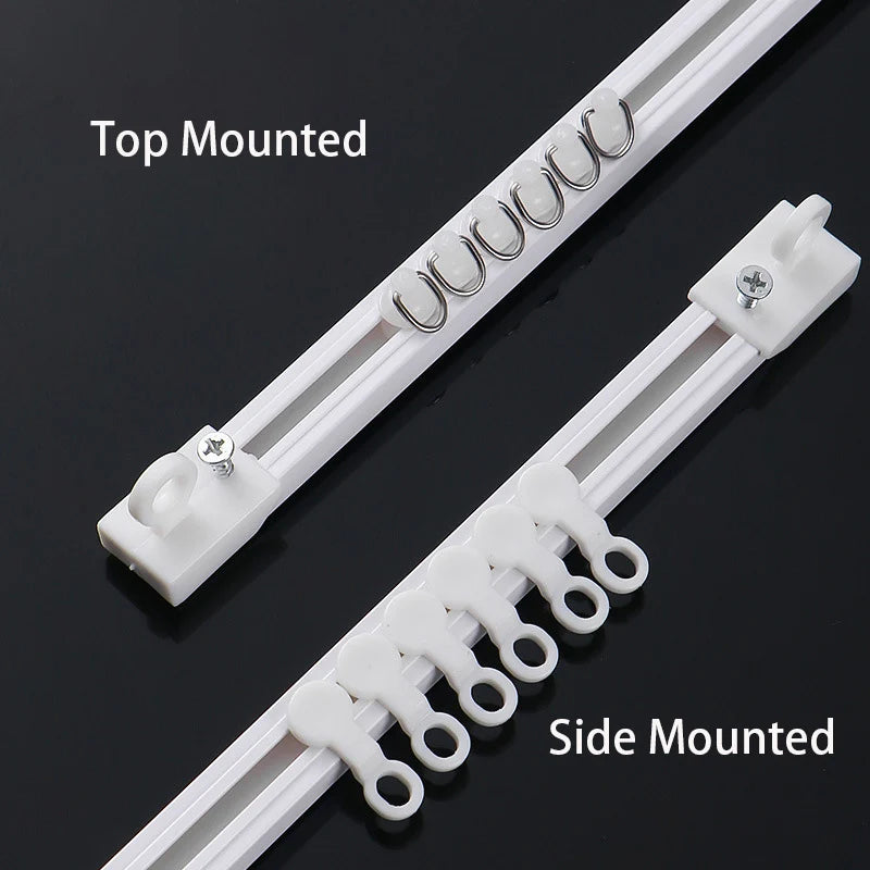 Smart-Stick Sliding Curtain Track