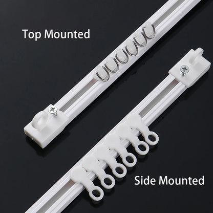 Smart-Stick Sliding Curtain Track