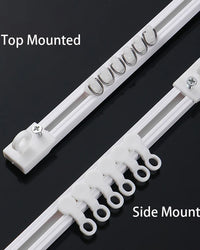 Smart-Stick Sliding Curtain Track