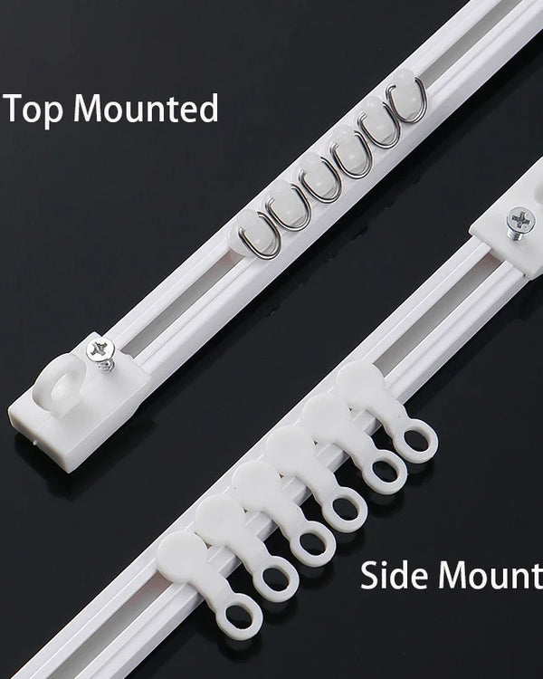 Smart-Stick Sliding Curtain Track