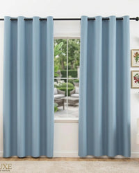 Premium Blackout Drapes Pair: 100% Light Blocking & Thermal Insulated