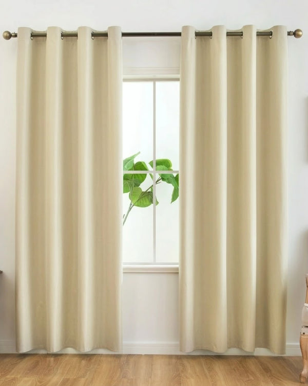 Premium Blackout Drapes Pair: 100% Light Blocking & Thermal Insulated