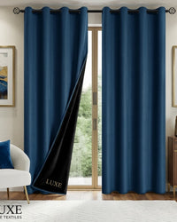 Premium Blackout Drapes Pair: 100% Light Blocking & Thermal Insulated